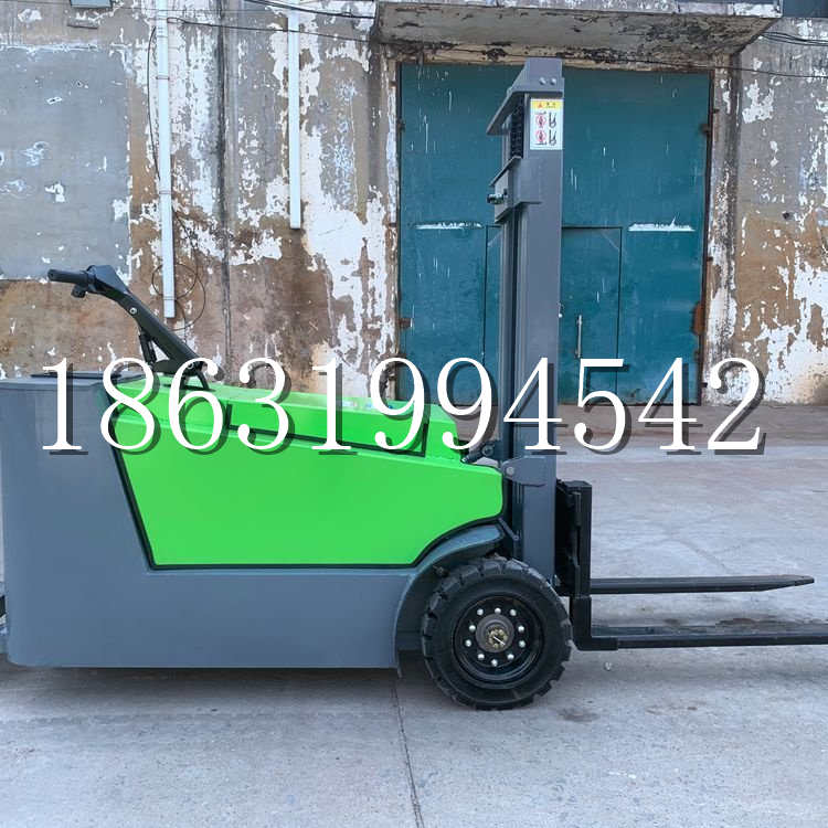 安宁区小型电动叉车1吨2吨步行站驾式电瓶堆高充电装卸车液压升降车铲车